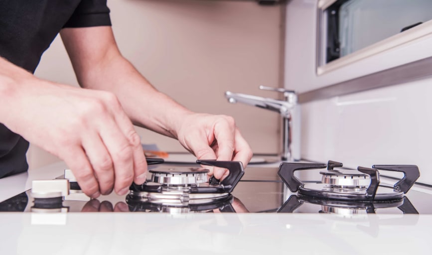 Stove Repair